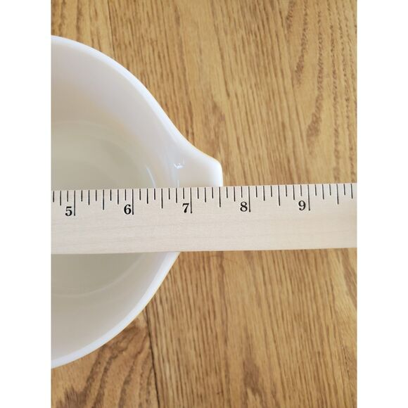 Vintage Pyrex 473-B Butterfly Gold 1L 6" Casserole Dish (w/ wear GUC) Retro - Picture 9 of 10